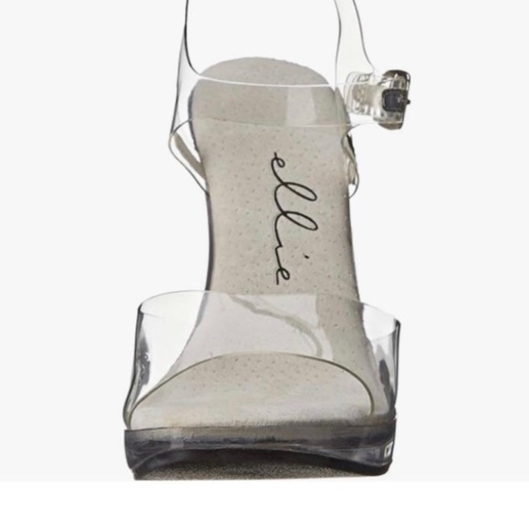 Ellie Shoes Women's M Brook Platform Sandals - Picture 6 of 8